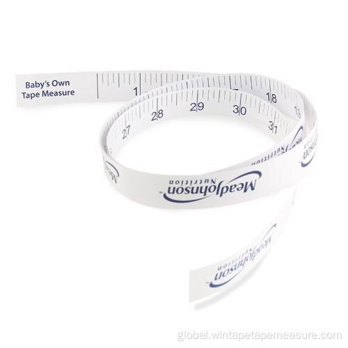 Hospital Paper Tape Measure Height Chest Head Paper Tape Measure Supplier